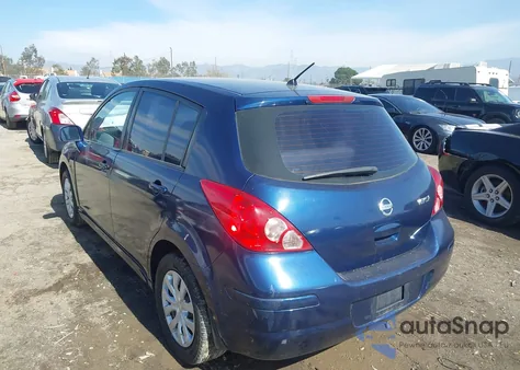 2007 Nissan Versa 1.8S from USA, damaged, VIN 3N1BC13E47L384474